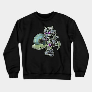 Skeleton Warrior Crewneck Sweatshirt